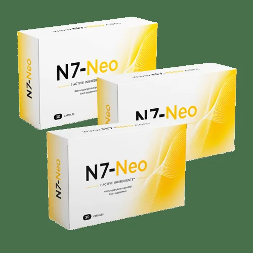 Offre N7 Neo trois boîtes pour 90 jours avec 48 pour cent de remise